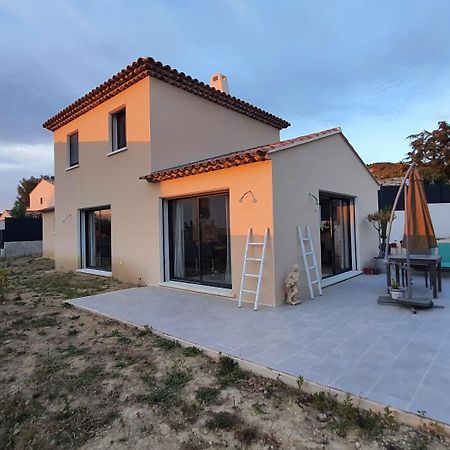 Villa Bellevue Le Castellet  Eksteriør billede