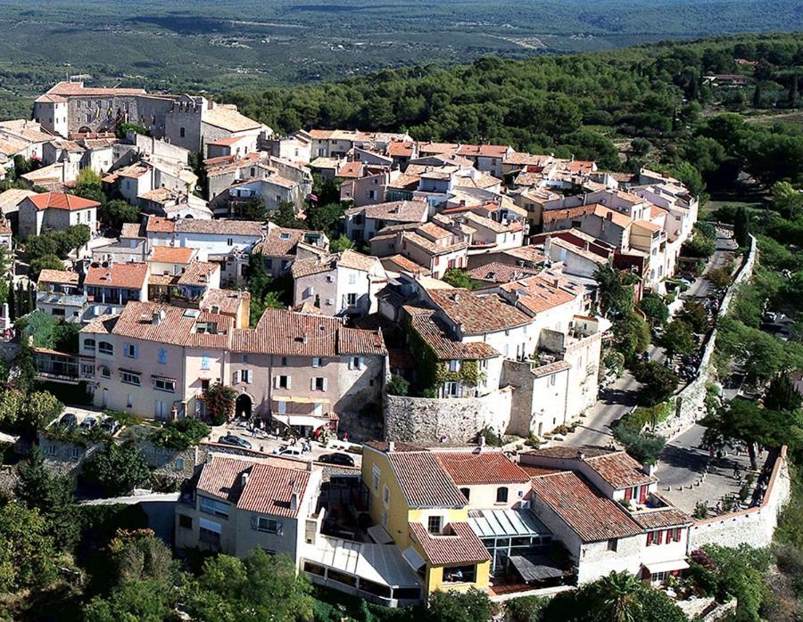 Villa Bellevue Le Castellet  Eksteriør billede