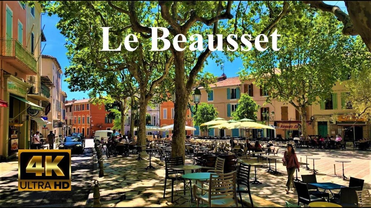 Villa Bellevue Le Castellet  Eksteriør billede